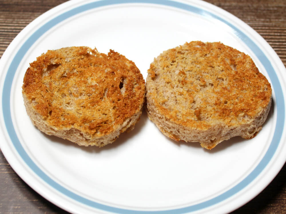 Keto 90 Second Cinnamon English Muffins9