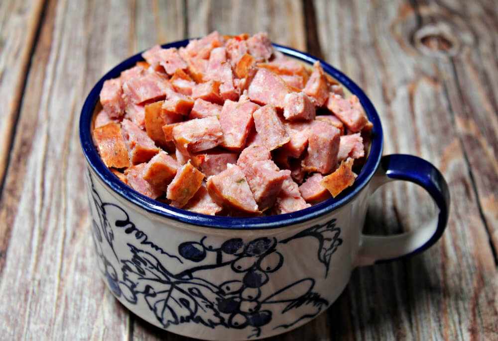 Andouille Cheddar Keto Crustless Quiche2