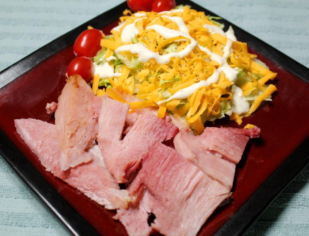 Clove-Studded Keto Glazed Ham7