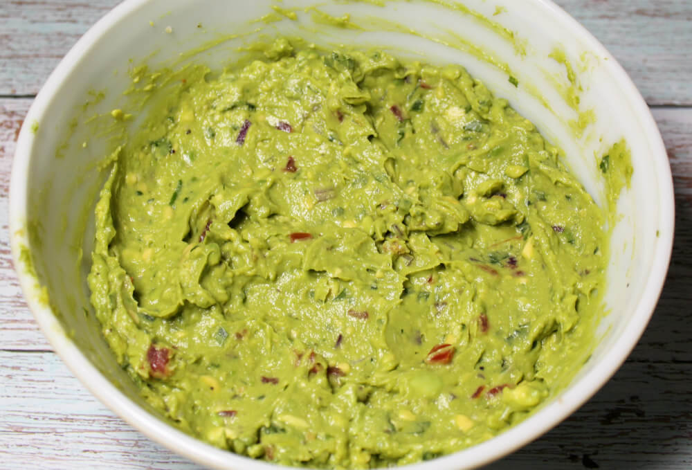 Horseradish Guac4