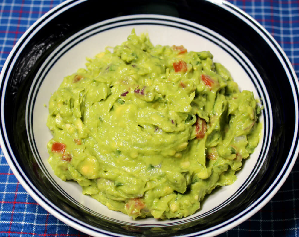 Horseradish Guac5