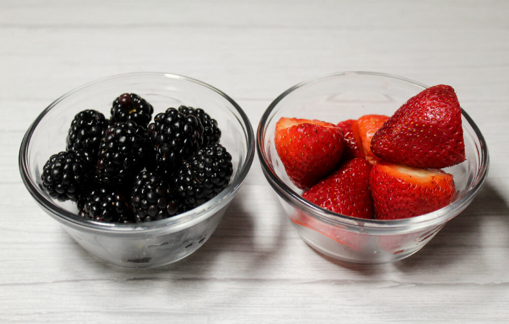 Blackberry Strawberry Keto Smoothie2