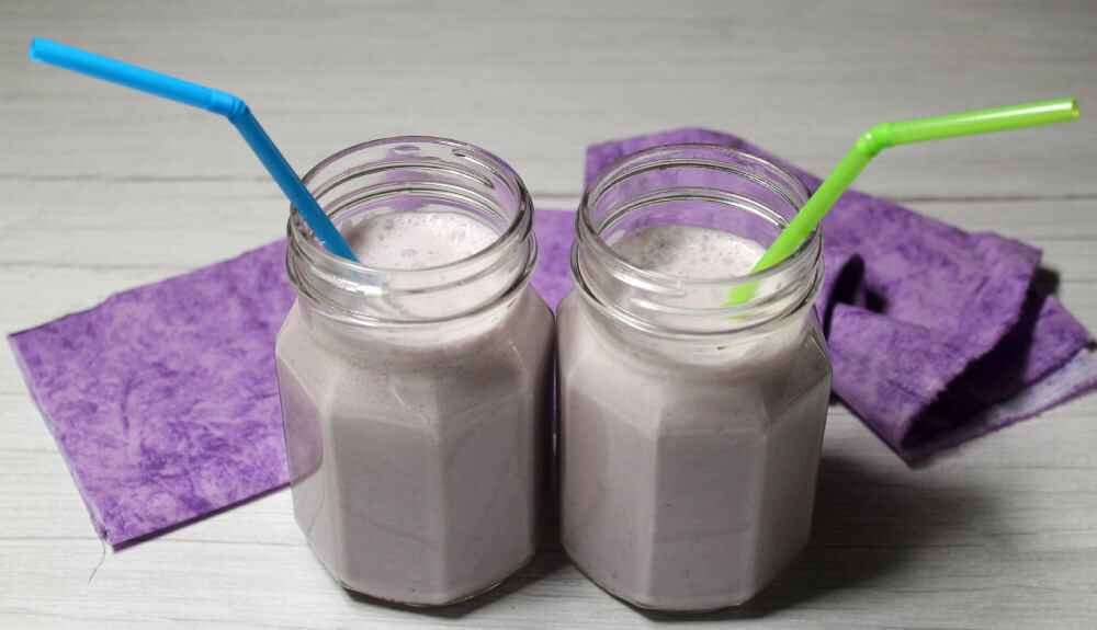 Blackberry Strawberry Keto Smoothie4