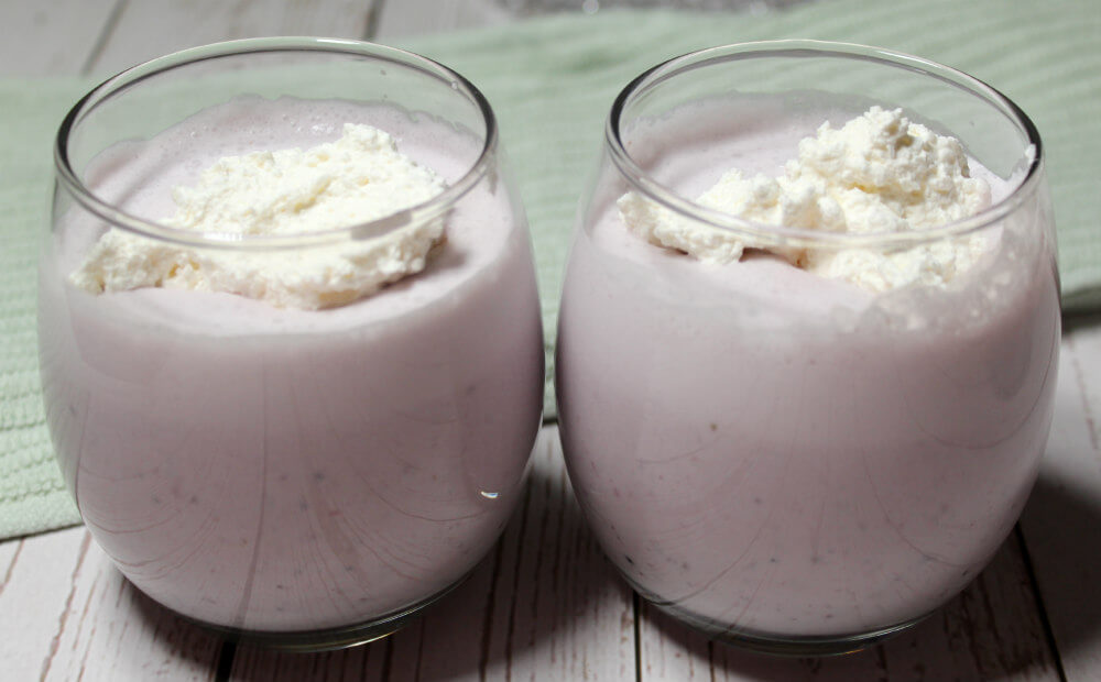 Blackberry Strawberry Keto Smoothie7