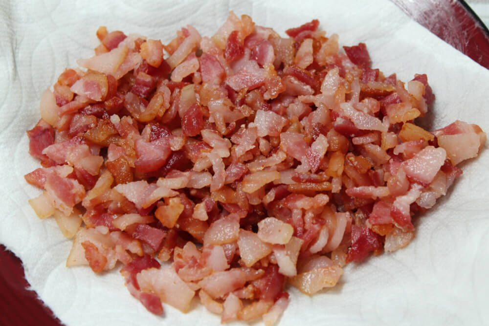 Broccoli Cauliflower Blue Cheese Keto Salad3