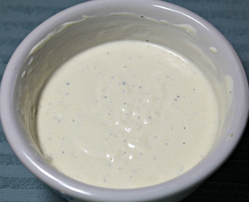 Broccoli Cauliflower Blue Cheese Keto Salad5