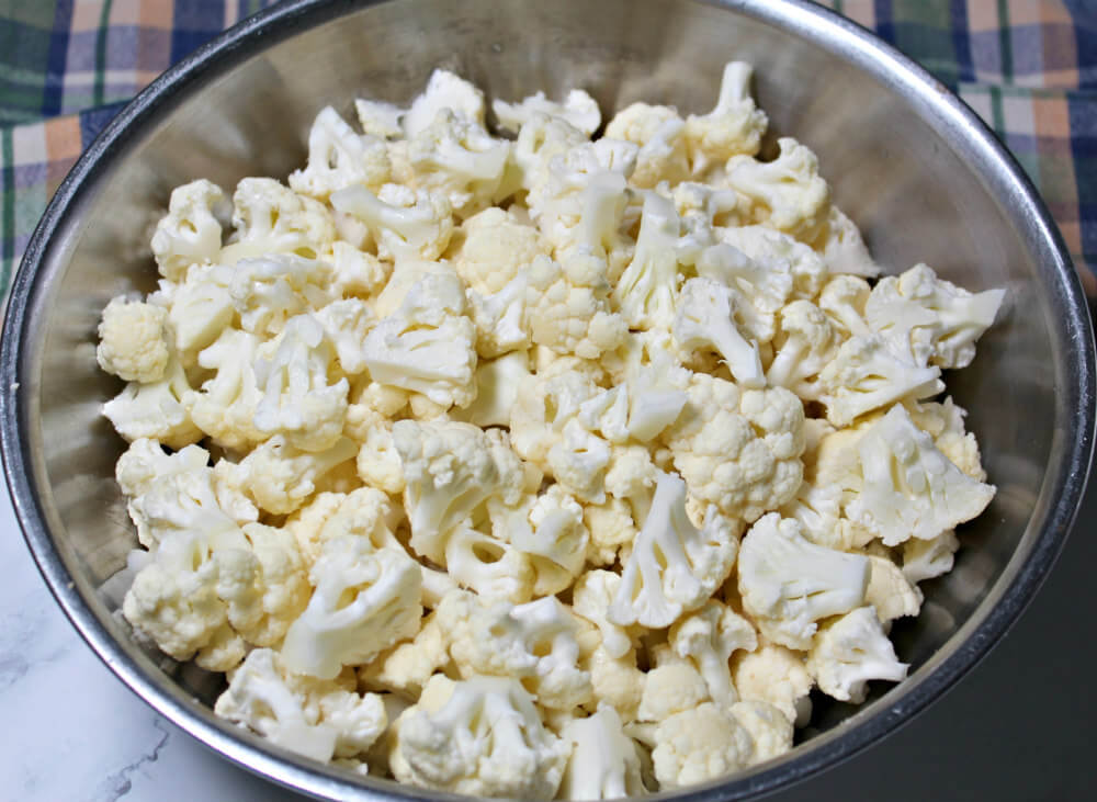 Keto Cauliflower Florentine Mac & Cheese2