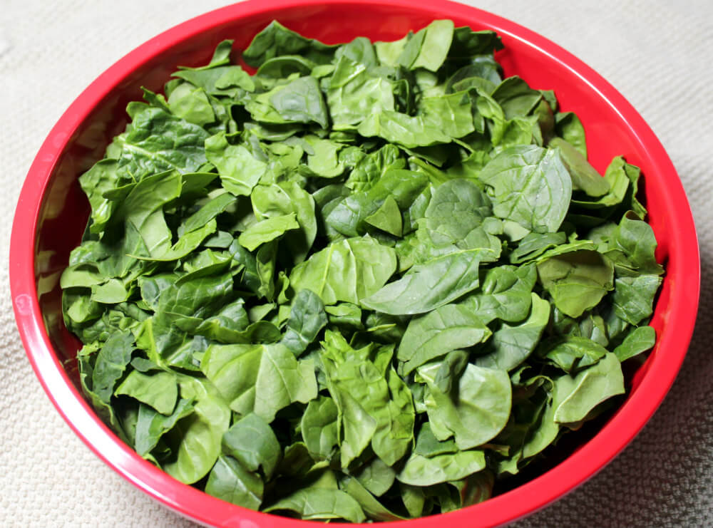 Keto Cauliflower Florentine Mac & Cheese3