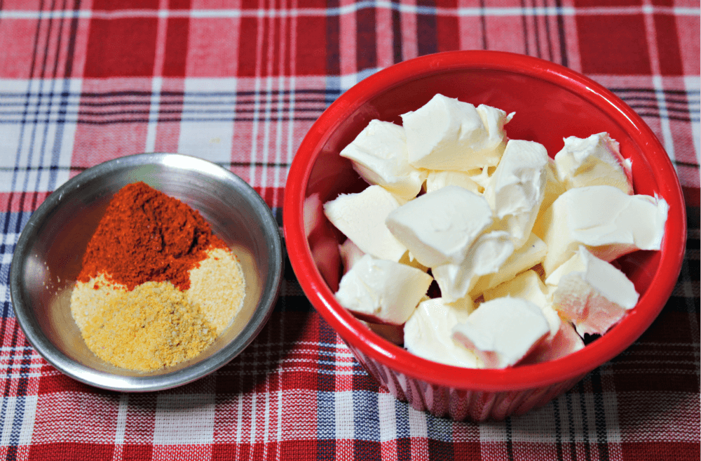 Keto Cauliflower Florentine Mac & Cheese4