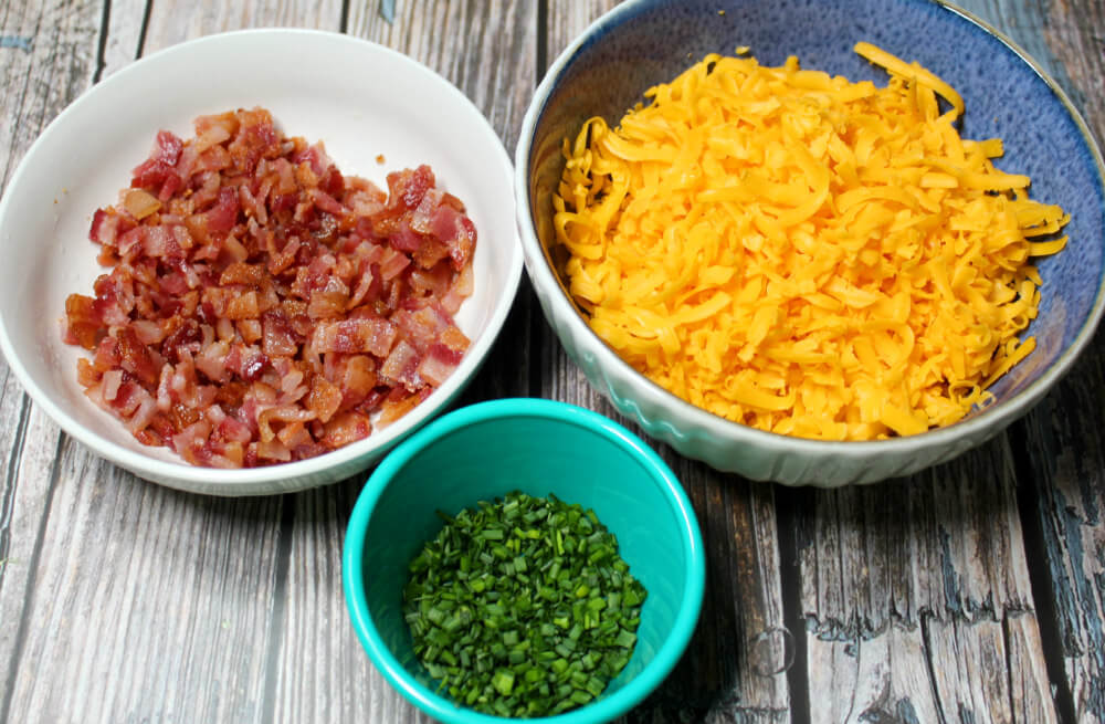 Keto Cauliflower Florentine Mac & Cheese5