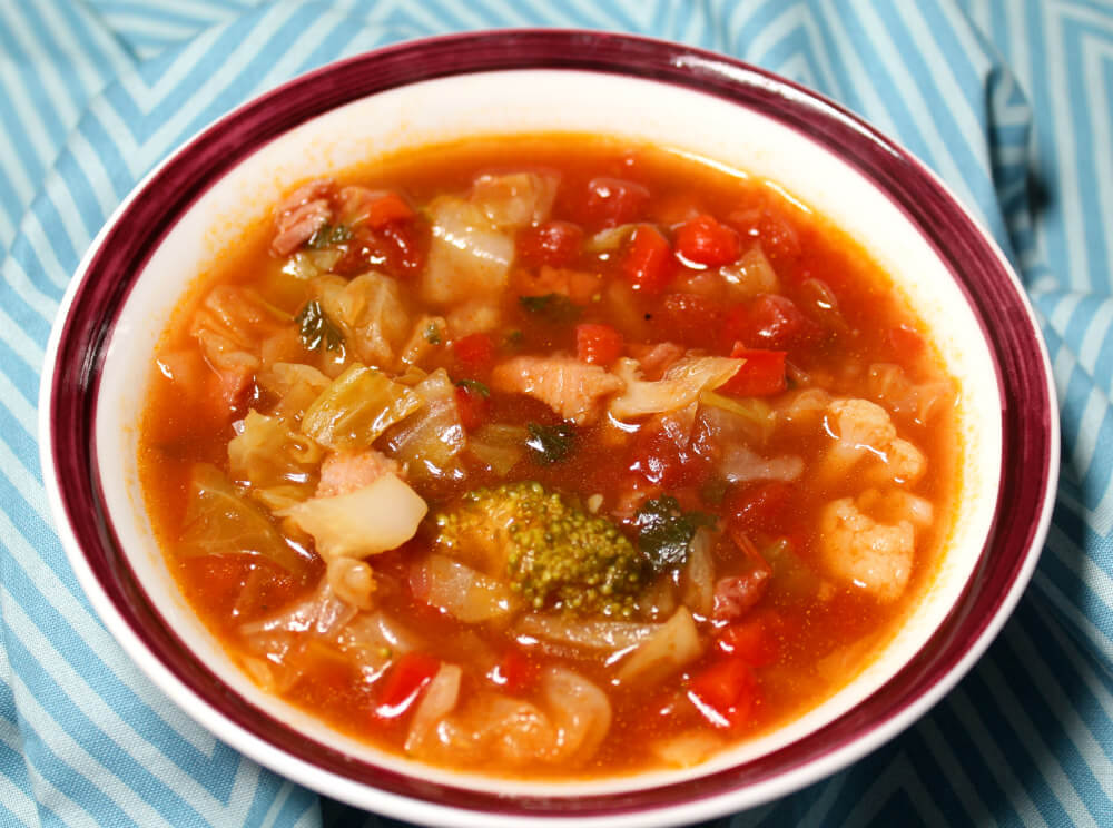 Ham and Cabbage Keto Soup5