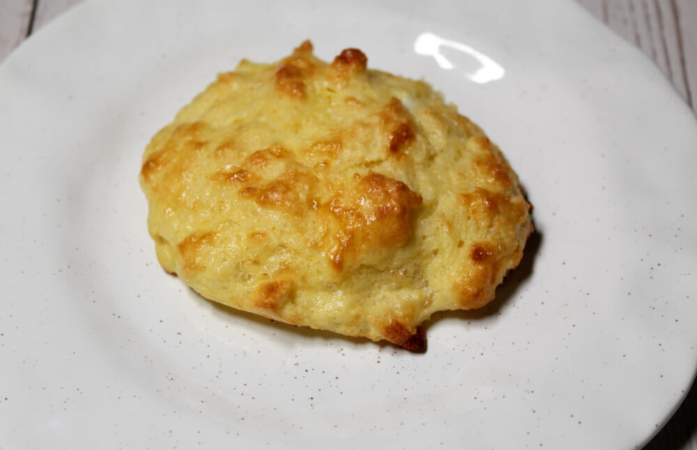 Mozzarella Garlic Keto Biscuits6
