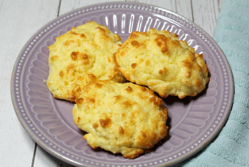 Mozzarella Garlic Keto Biscuits7