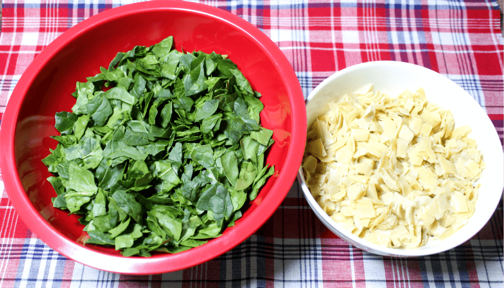 Spinach Artichoke Chicken Salad2