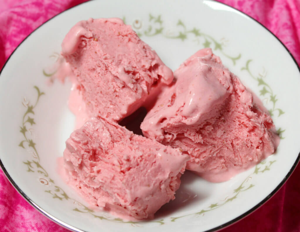 Strawberry Keto Sherbet1