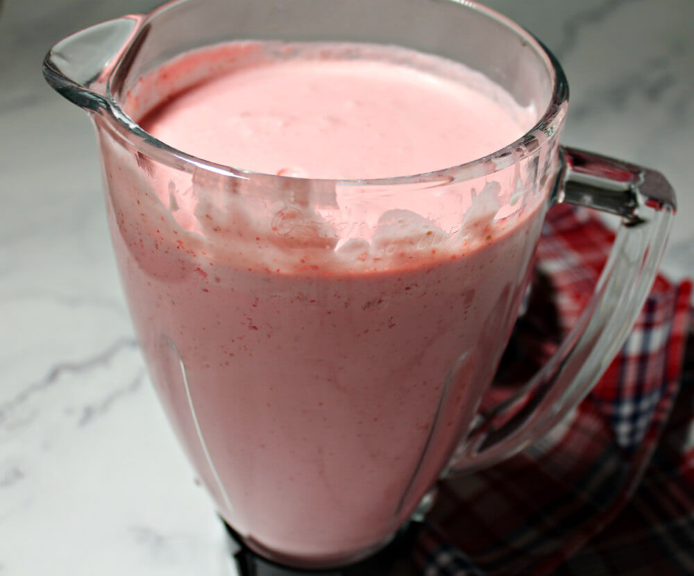 Strawberry Keto Sherbet5