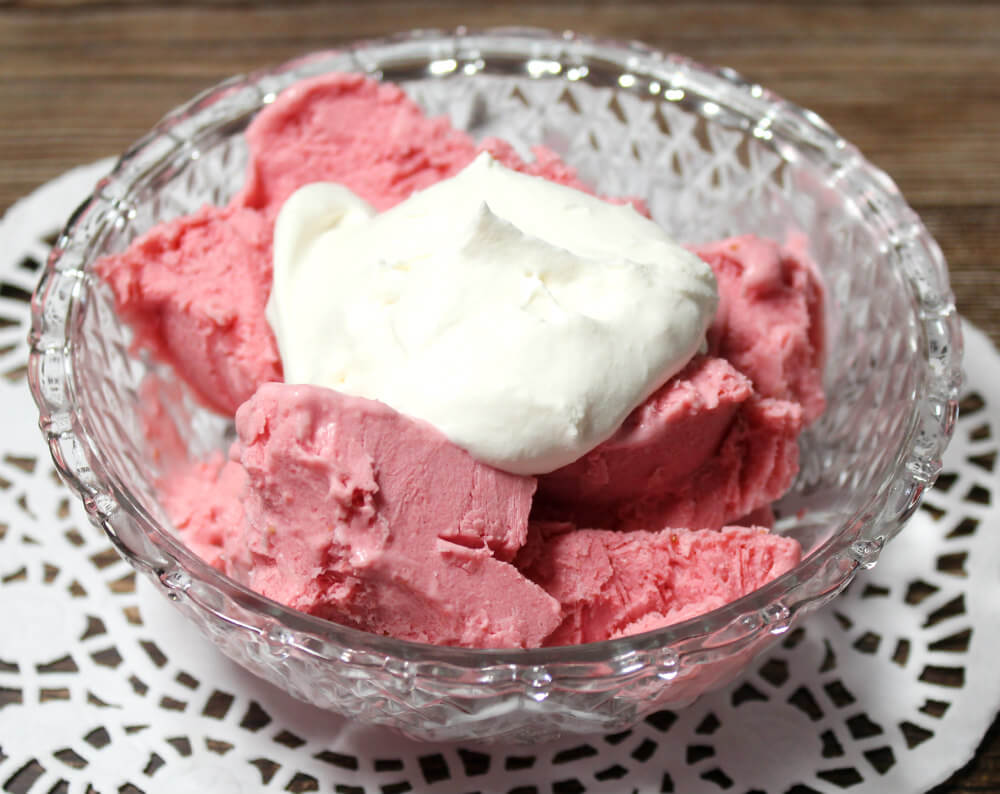 Strawberry Keto Sherbet7