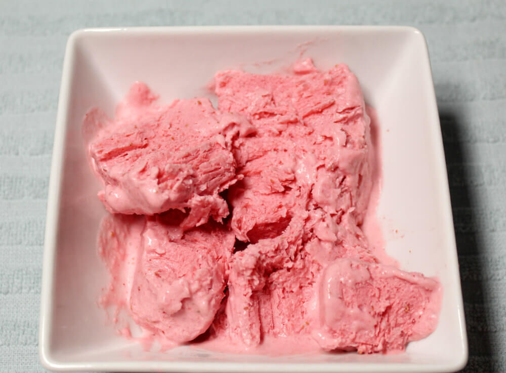 Strawberry Keto Sherbet8