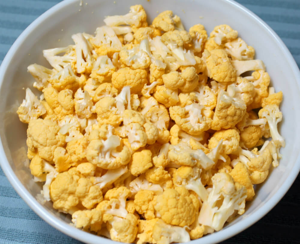 Low Carb Cauliflower Mac & Cheese2