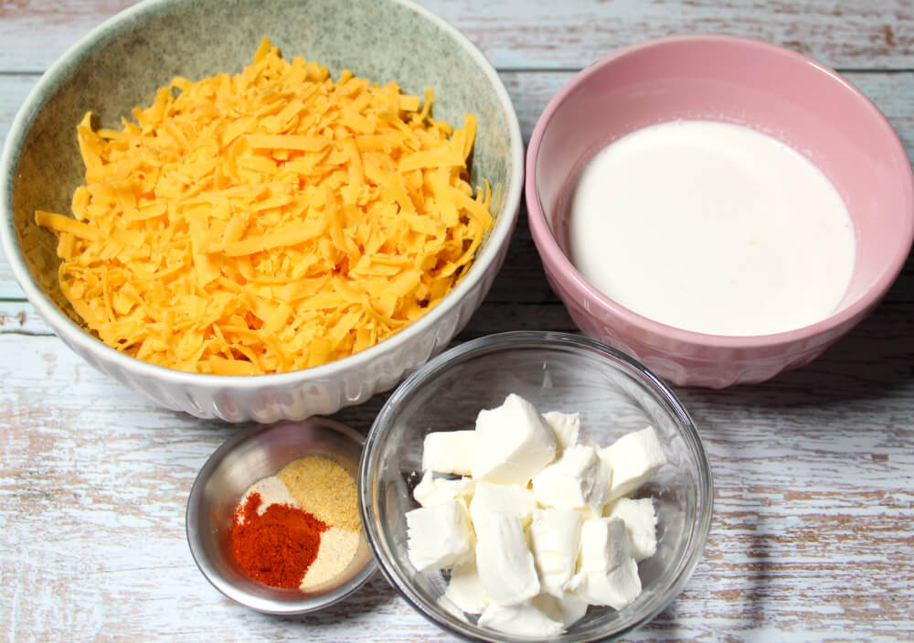 Low Carb Cauliflower Mac & Cheese5