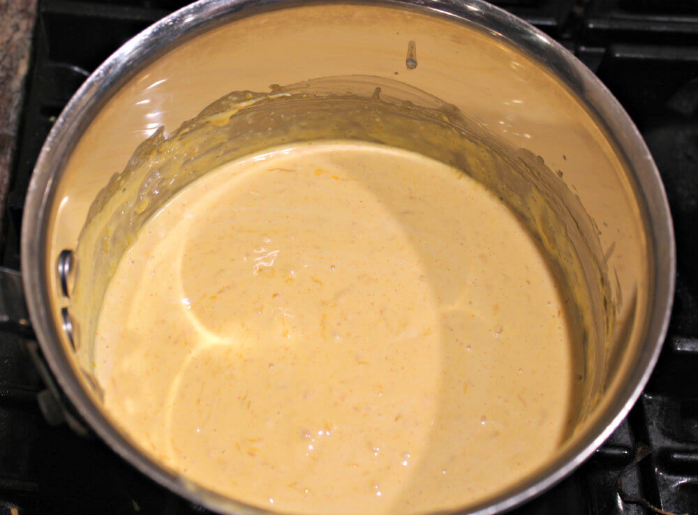 Low Carb Cauliflower Mac & Cheese6