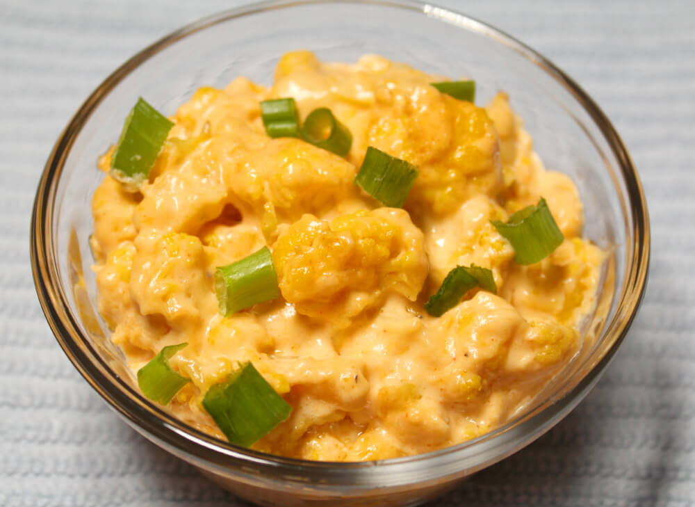 Low Carb Cauliflower Mac & Cheese8