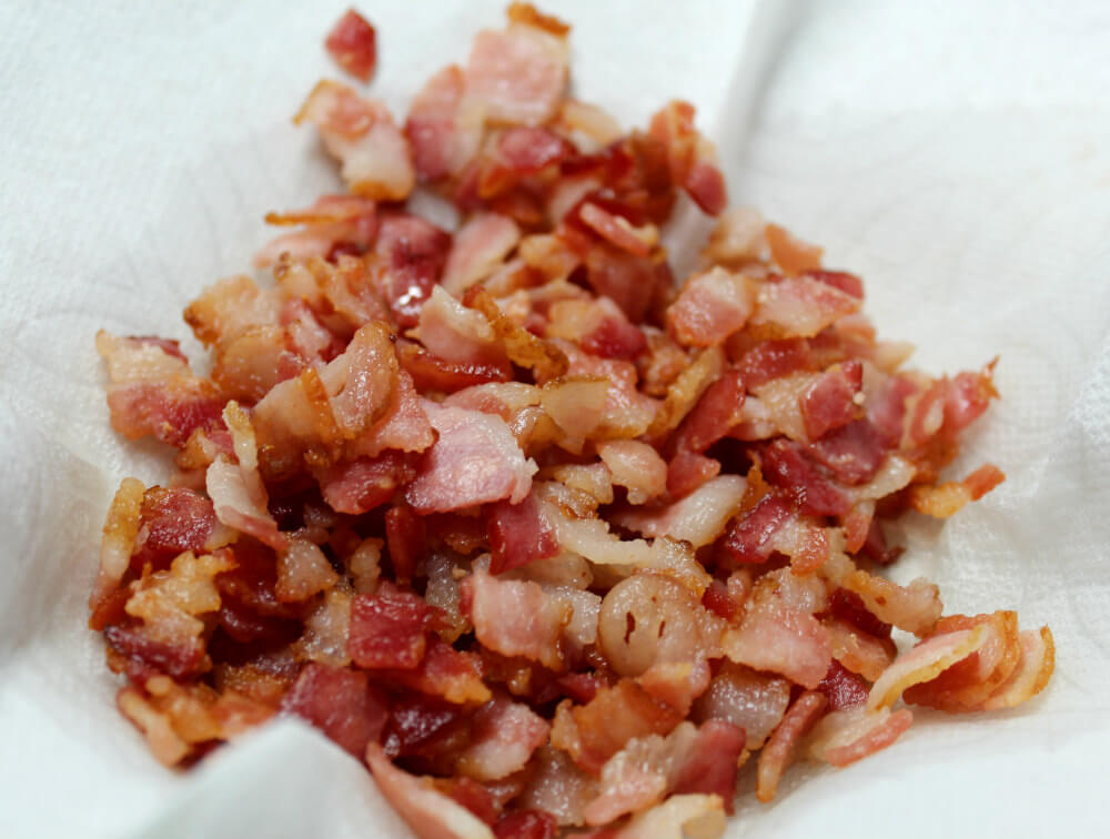 Roasted Asparagus with Asiago & Bacon5