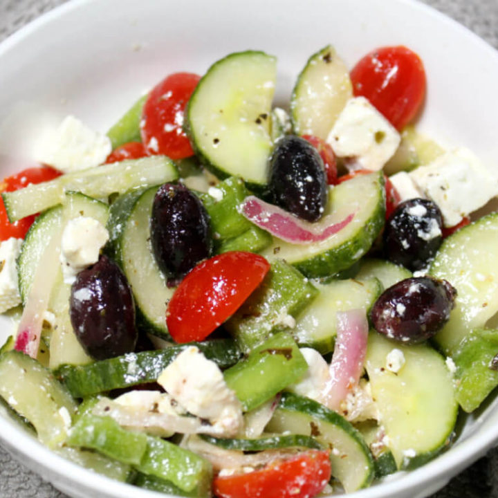 Greek Salad Traditional1