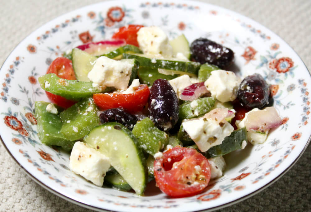 Greek Salad Traditional7