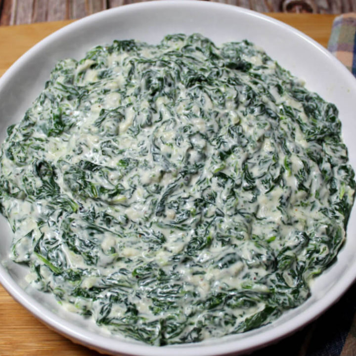 Keto Awesome Creamed Spinach1