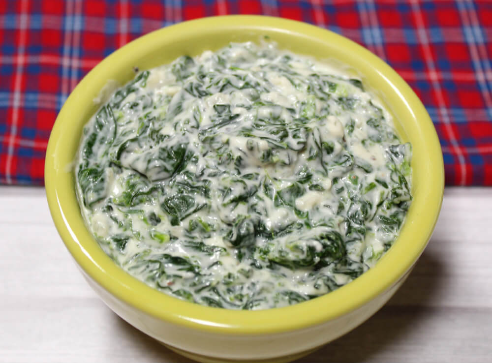 Keto Awesome Creamed Spinach8