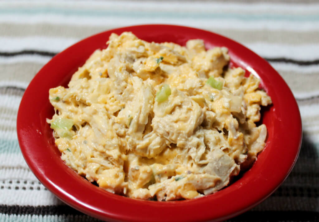 Keto Cheddar Chive Chicken Salad1