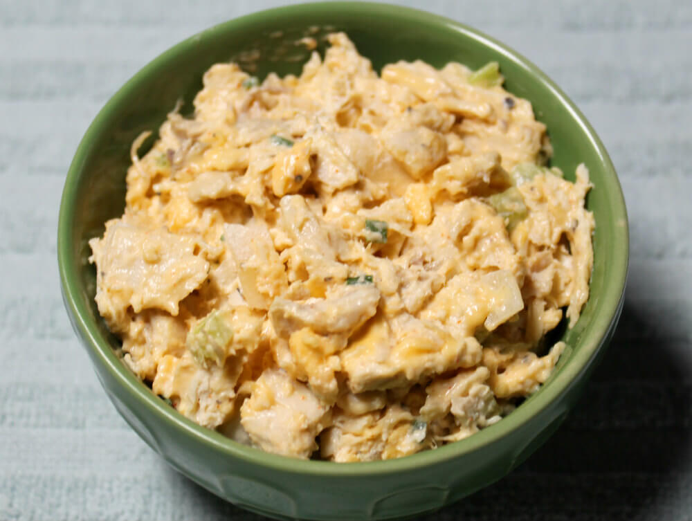 Keto Cheddar Chive Chicken Salad5