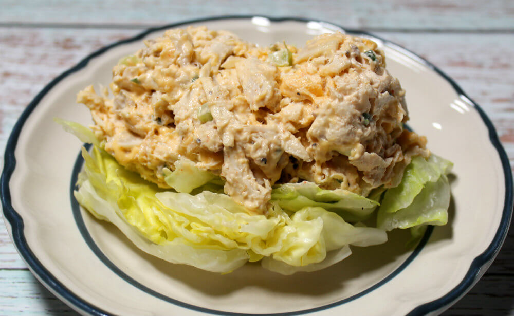 Keto Cheddar Chive Chicken Salad7
