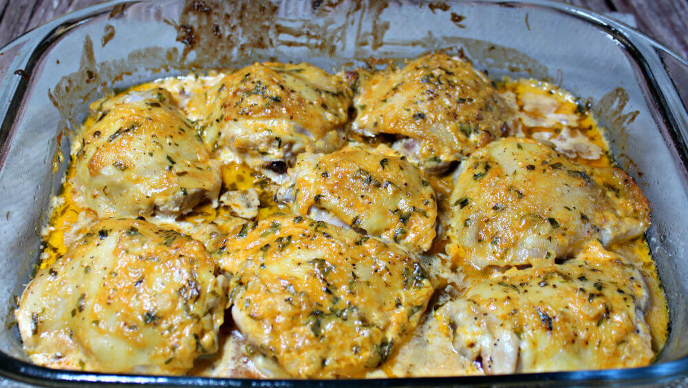 Keto Chicken Thighs with Tarragon Cream Sauce3
