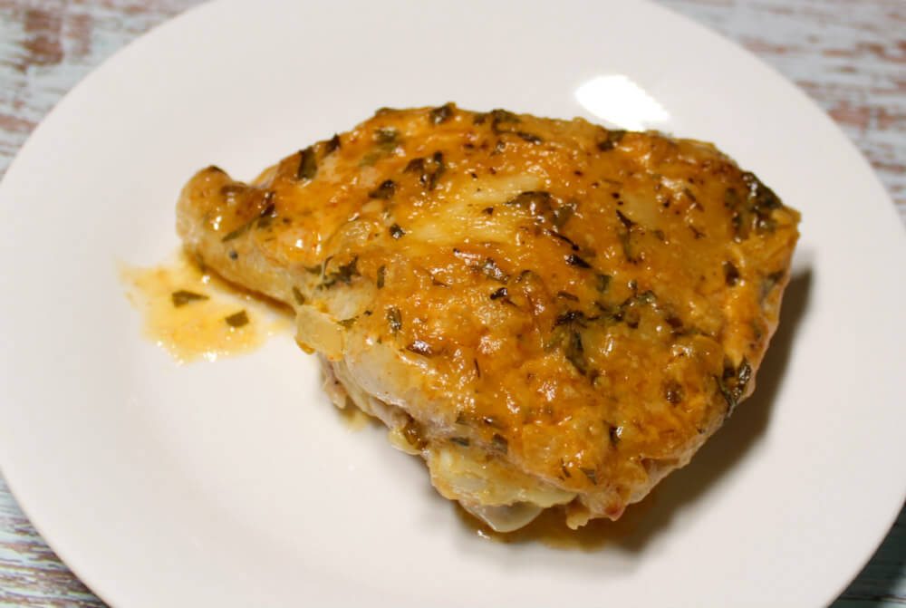 Keto Chicken Thighs with Tarragon Cream Sauce4
