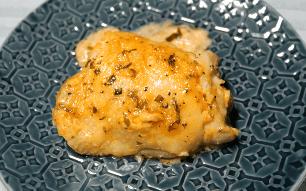 Keto Chicken Thighs with Tarragon Cream Sauce5
