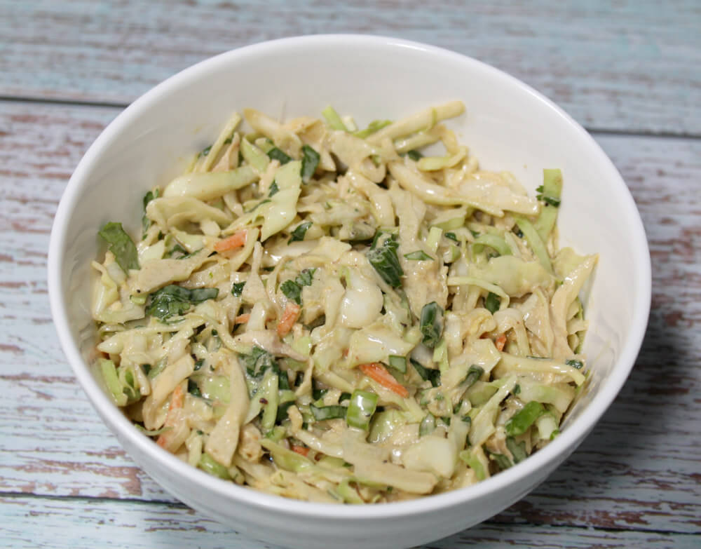Keto Creamy Asian Coleslaw5