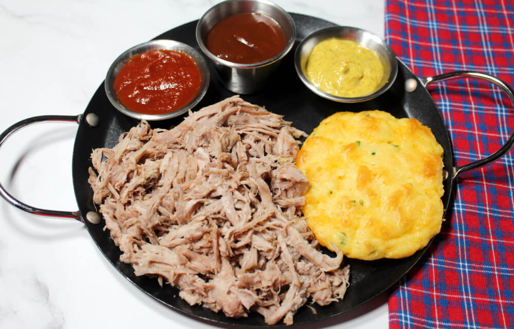 Easy Keto Crockpot Pulled Pork - Splash Of Keto