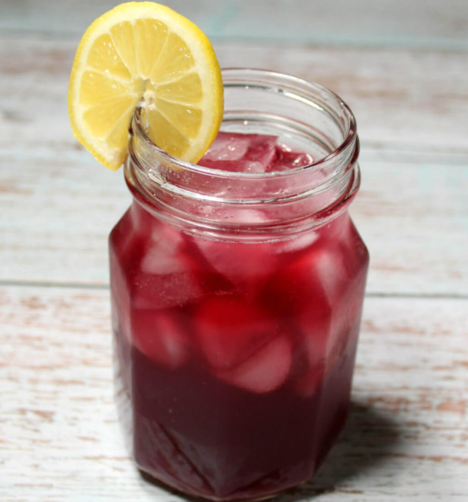 Blueberry Lemon Keto Iced Tea1