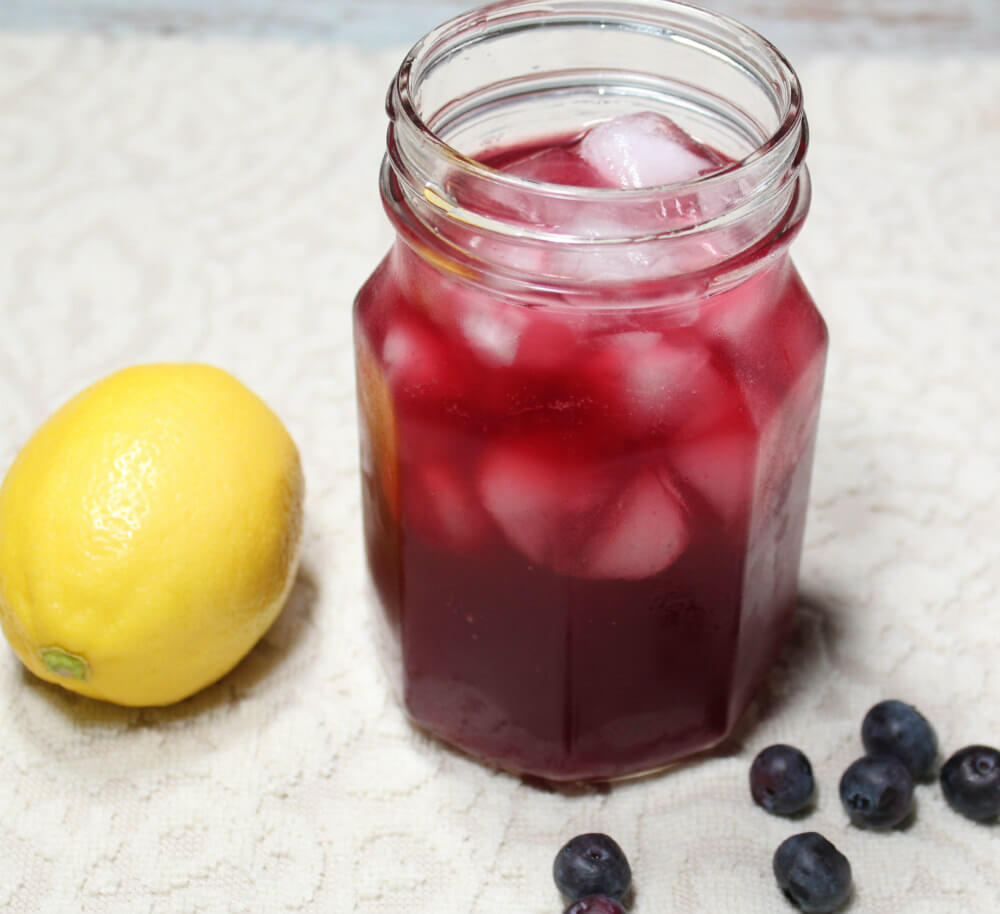 Blueberry Lemon Keto Iced Tea6