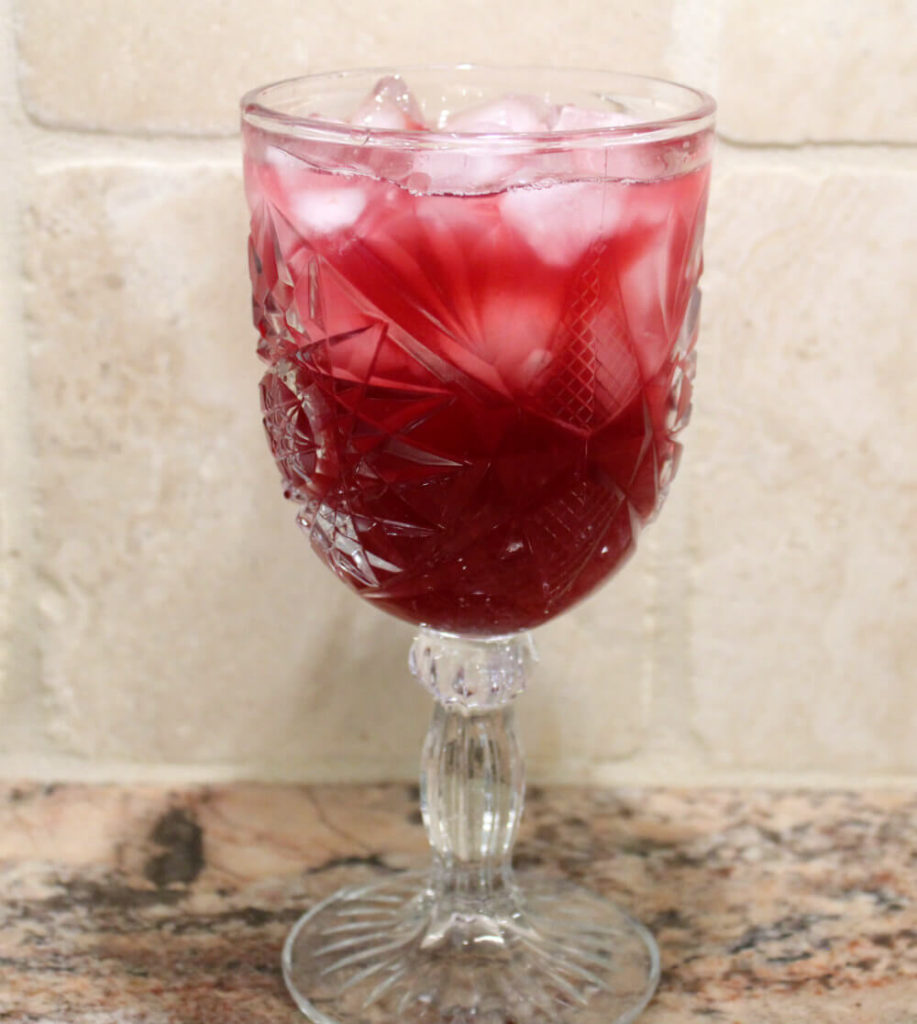 Blueberry Lemon Keto Iced Tea7