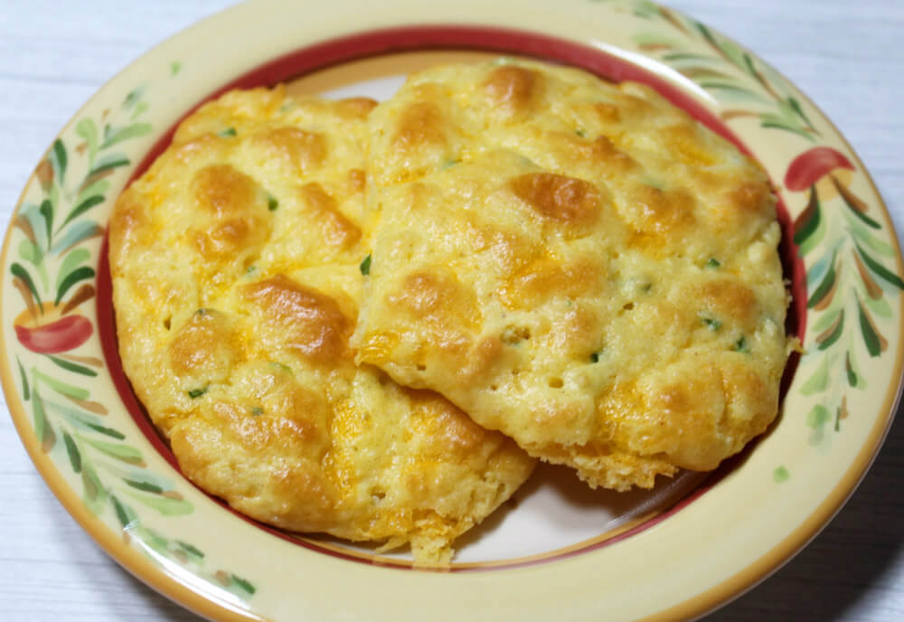 Cheddar Chive Keto Biscuits4