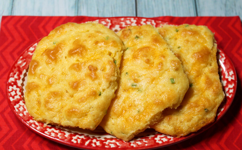 Cheddar Chive Keto Biscuits6