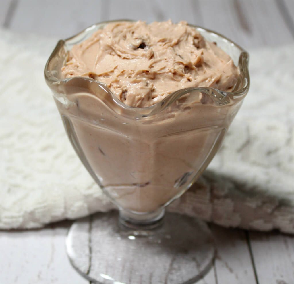 Chocolate Peanut Butter Coconut Keto Mousse1