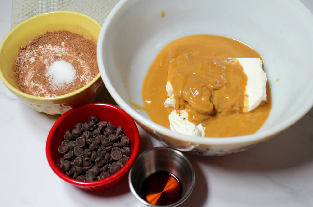 Chocolate Peanut Butter Coconut Keto Mousse3