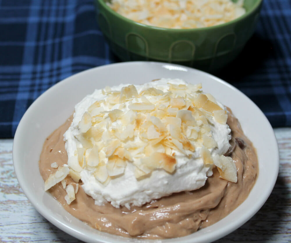 Chocolate Peanut Butter Coconut Keto Mousse7