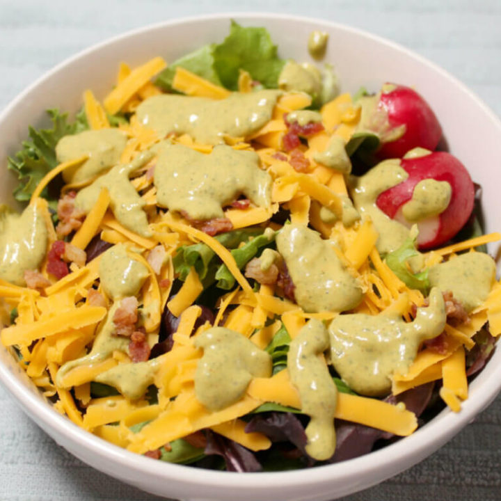 Cilantro Lime Dressing1