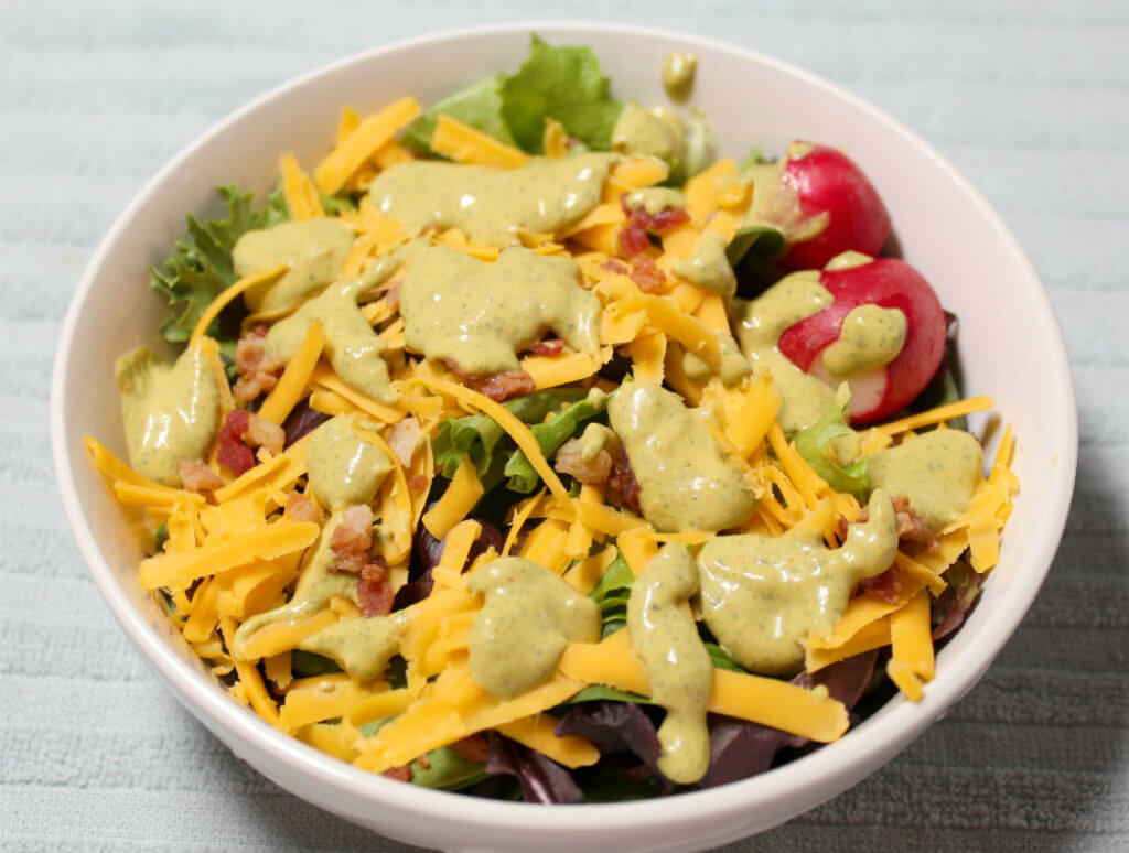 Cilantro Lime Dressing1