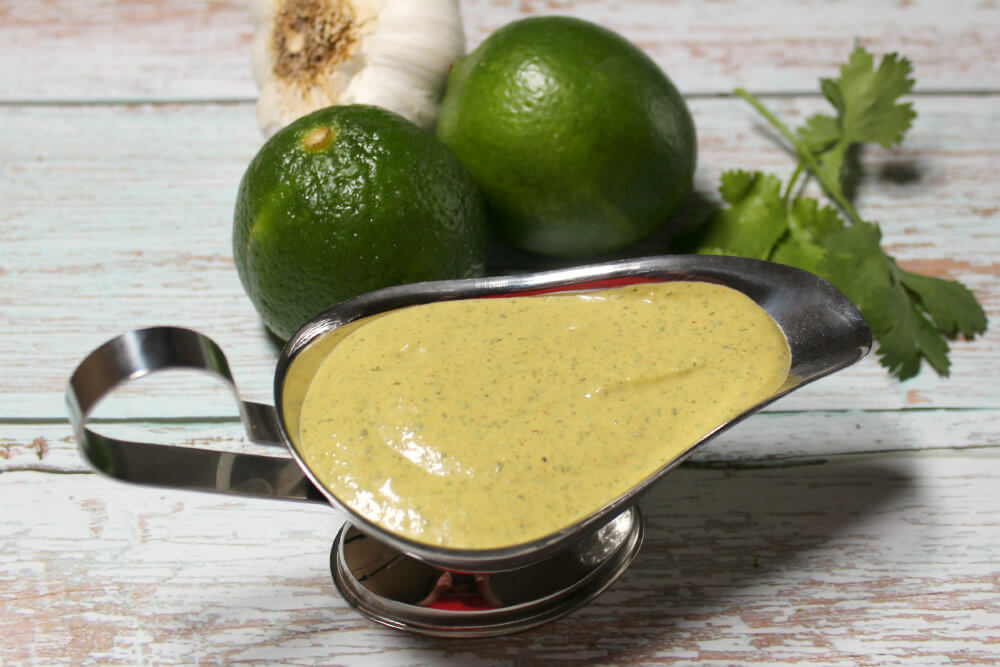 Cilantro Lime Dressing4